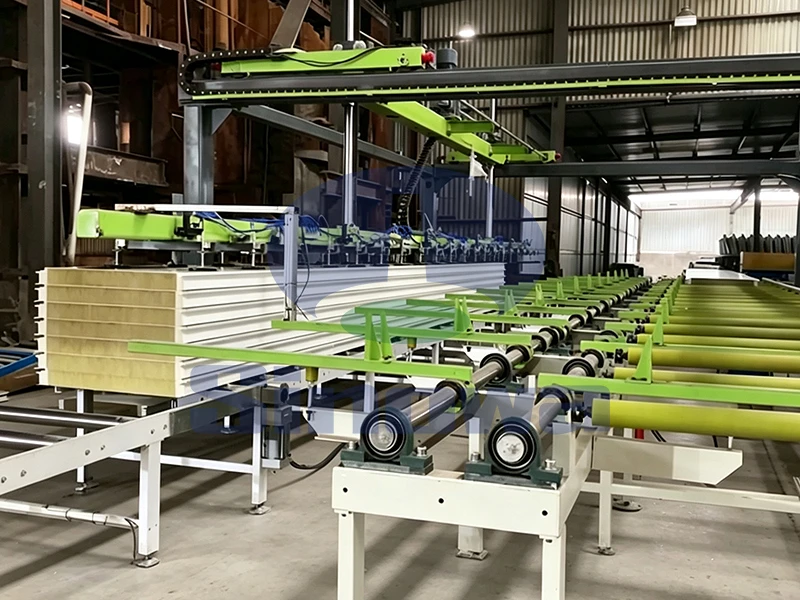 Rockwool Sandwich Panel Production Line