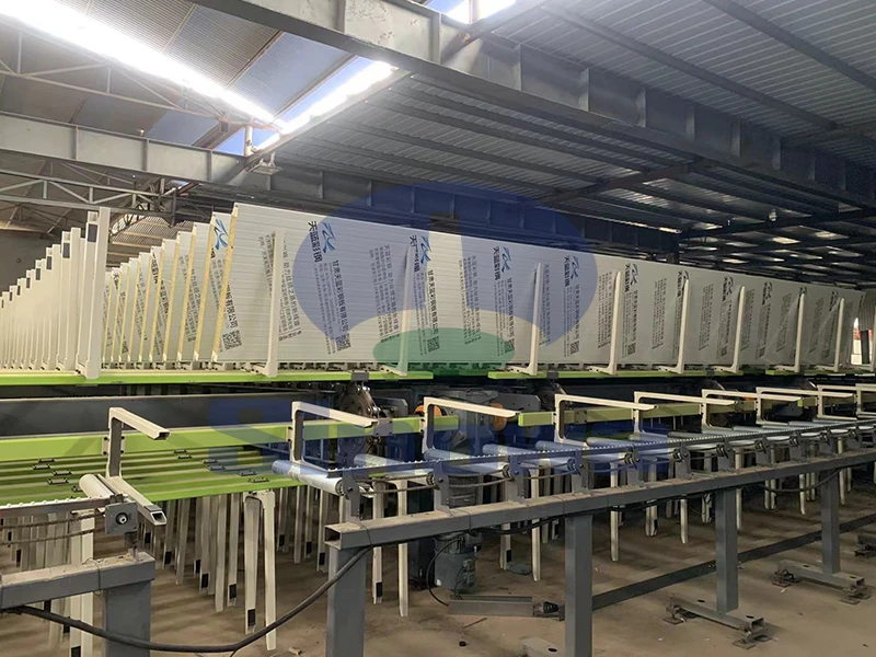 Rockwool Composite Panel Production Line