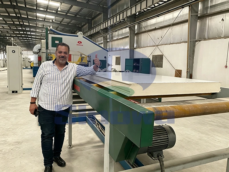 What Is The Price Of Polyurethane Sandwich Panel Production Line?