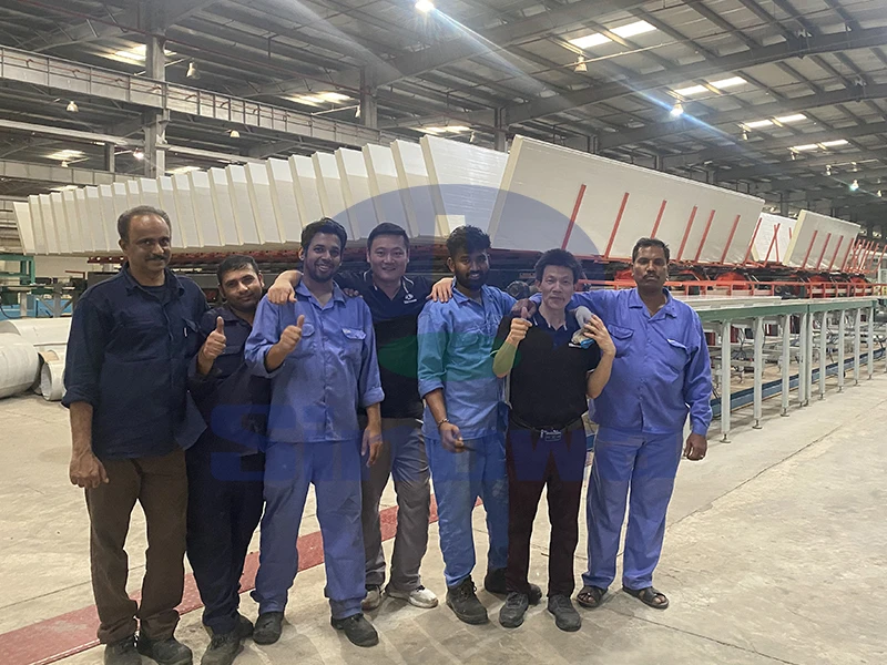 Does The PU Sandwich Panel Production Line Need On-site Installation?