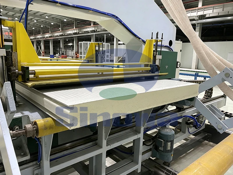 Can Sandwich Panel Machine Make Roof And Wall Panels At The Same Time?