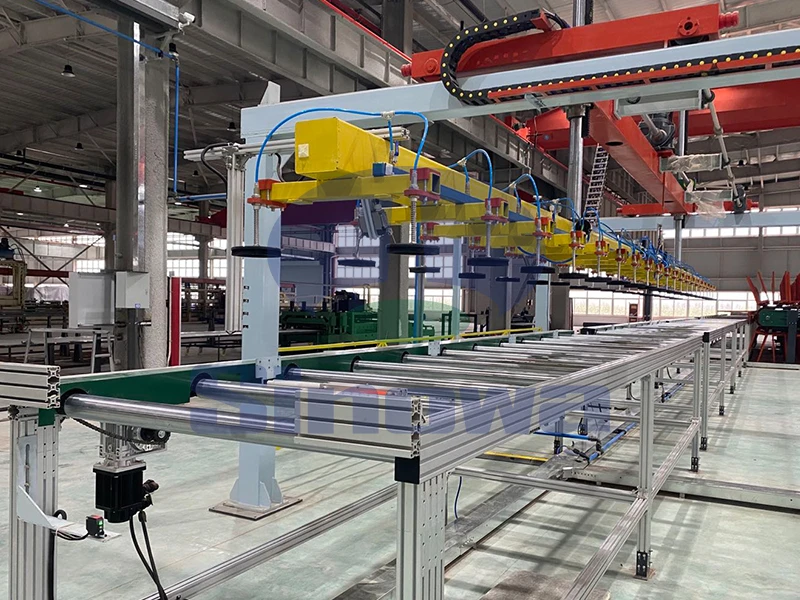 What Is The Function Of Double Belt Conveyor In PU Sandwich Panel Line?