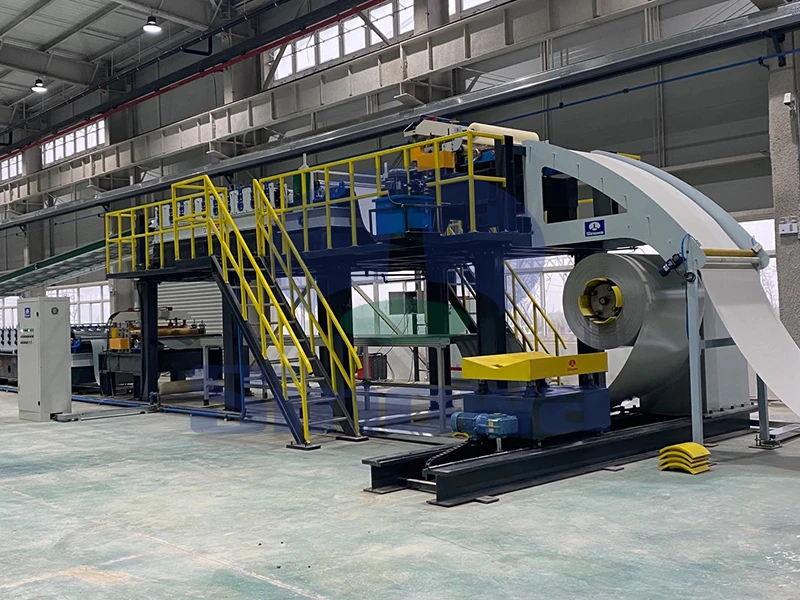 What Is The Warranty Period Of Sandwich Panel Equipment?