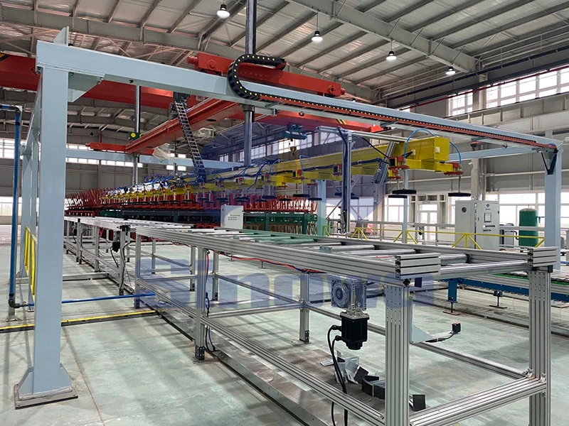 Does The PU Sandwich Panel Line Have PLC Automatic Control System?