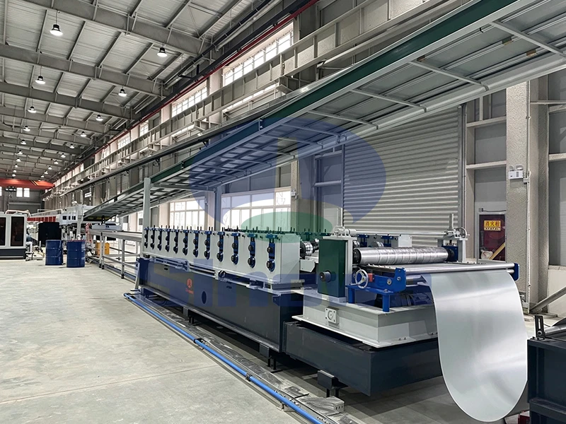 Does The PU Sandwich Panel Production Line Include Raw Material Tank?