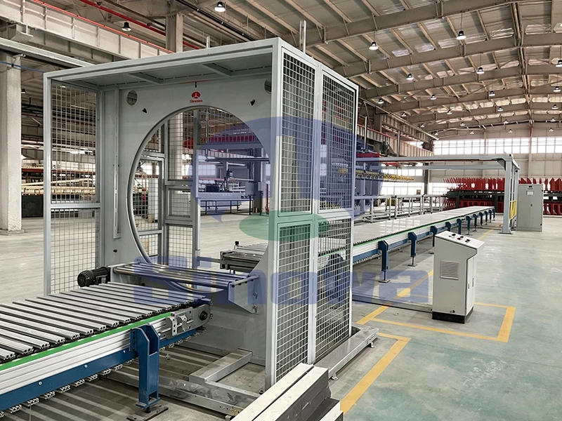 What Safety Protection Devices On PU Sandwich Panel Production Line?
