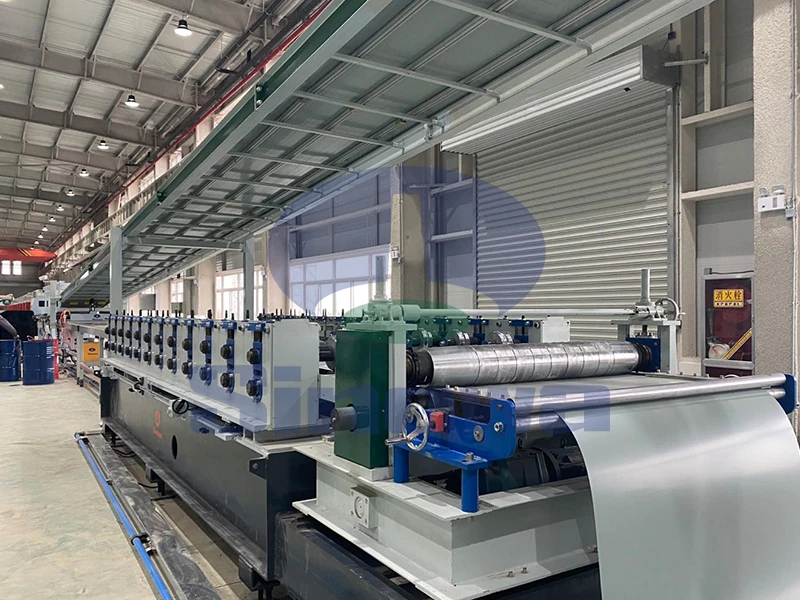 Is The PU Sandwich Panel Production Line Continuous or Discontinuous?