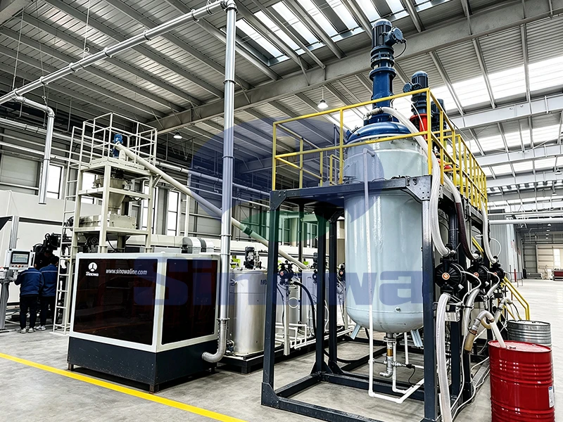 Polyurethane Panel Forming Machine