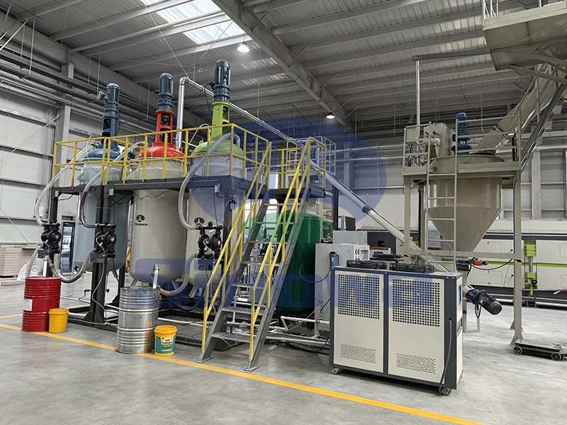 Phenolic Foam Sandwich Panel Machine