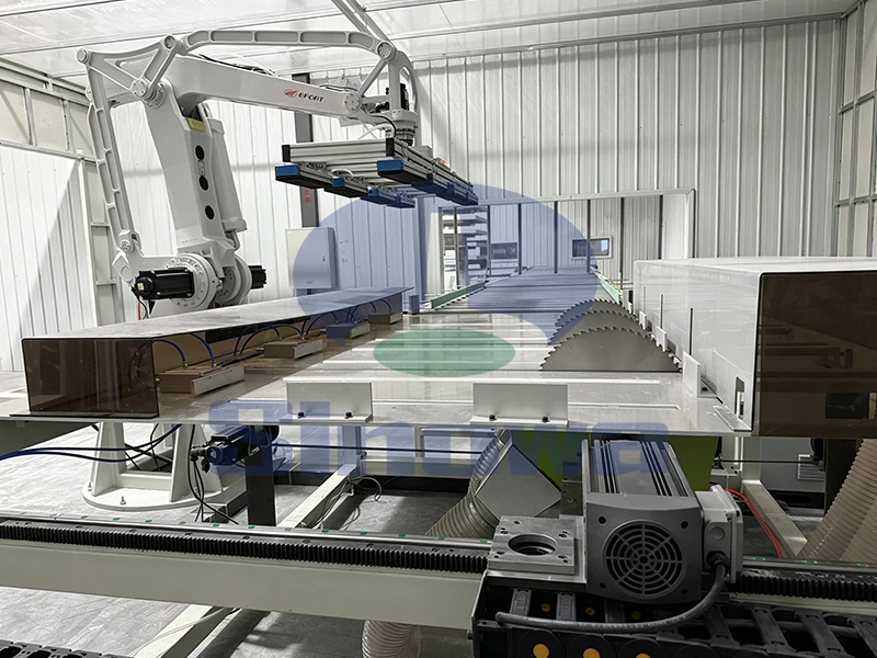 What Cutting Mode Does Continuous PU Sandwich Panel Line Adopt?