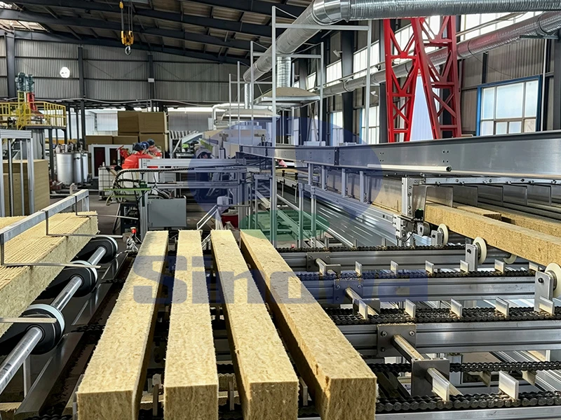 Rockwool Wall Panel Production Line