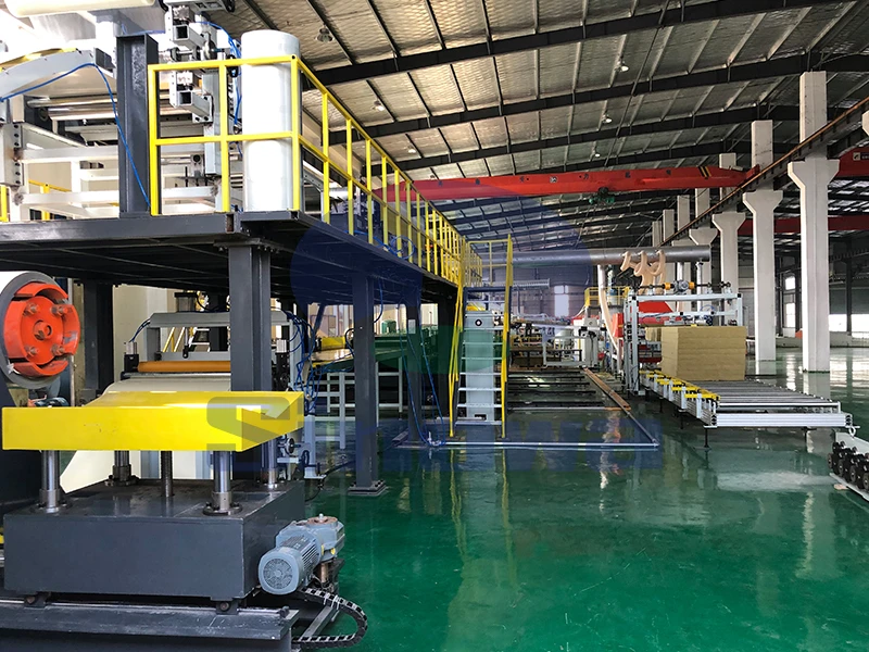 Continuous Rockwool Sandwich Panel Line
