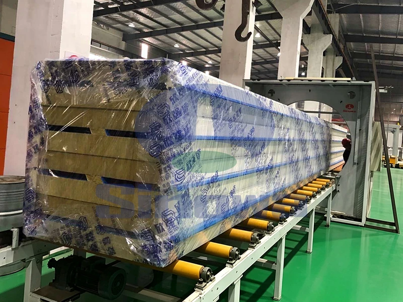 Why Does The Rock Wool Sandwich Panel Production Line Stop Intermittently During Operation?