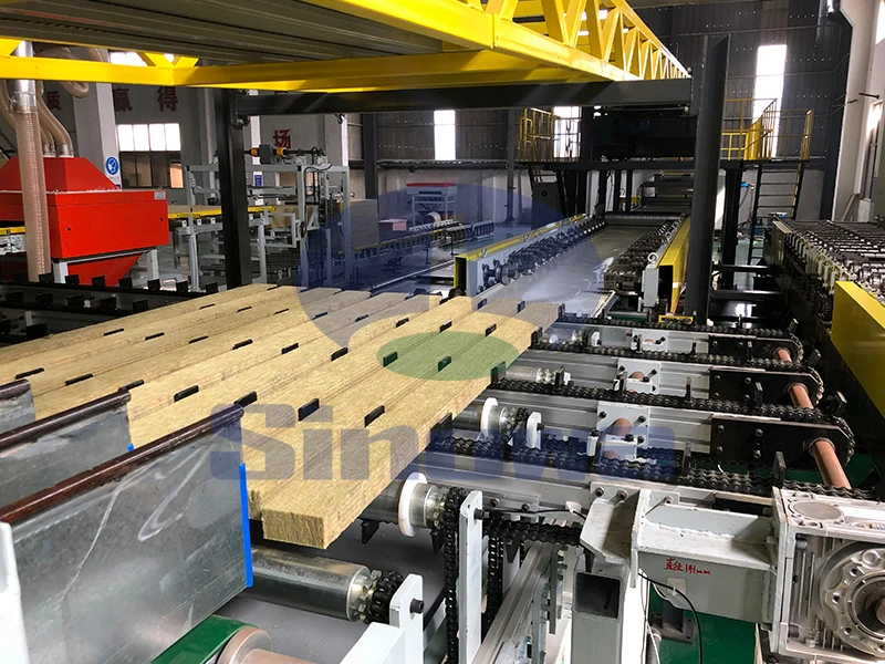 Why Is The Production Speed Of Rock Wool Sandwich Panel Line Unstable?
