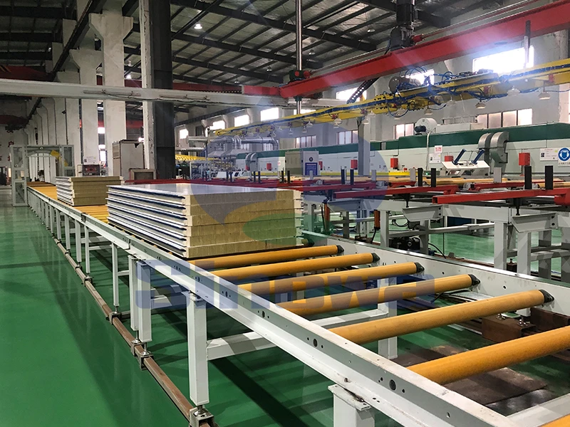Why Does The Rock Wool Panel Production Line Stop Intermittently?