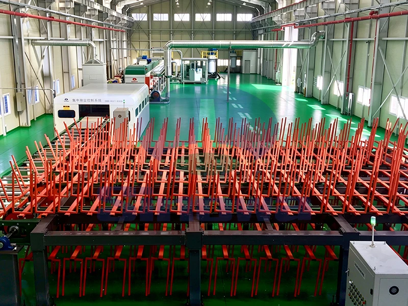 Continuous Phenolic Panel Production Line