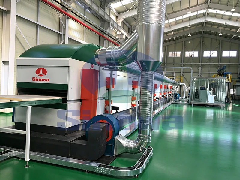 Phenolic Sandwich Panel Production Line