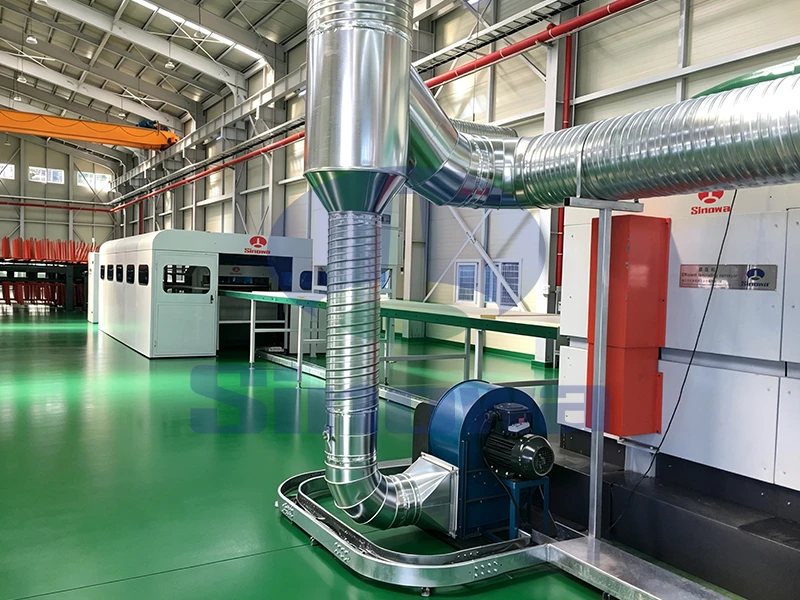 Phenolic Foam Insulation Panel Machine