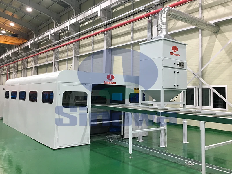 High Density Phenolic Insulation Panel Line
