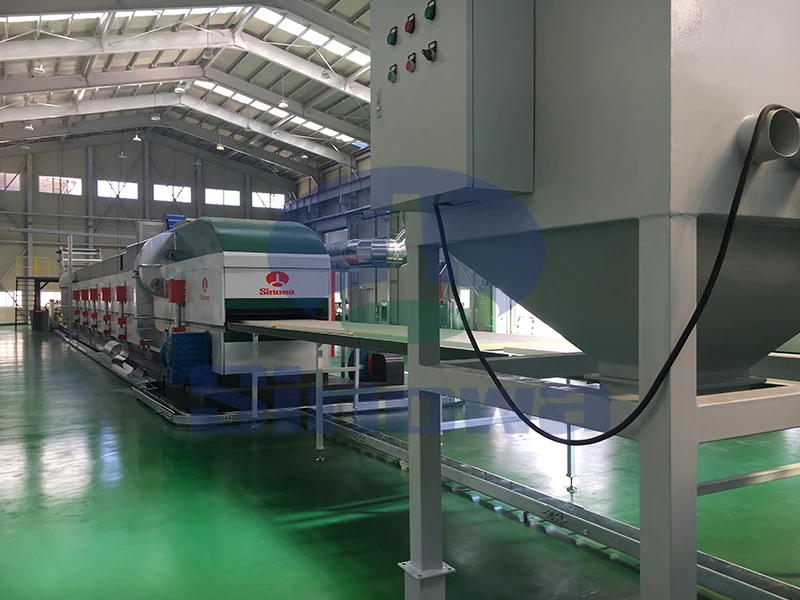 Fireproof Phenolic Foam Board Line