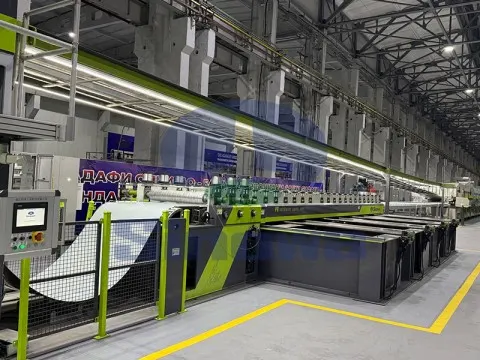 What Leads To Edge Core Density Difference On PU Sandwich Panel Line?