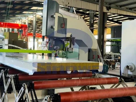 Mineral Wool Sandwich Panel Production Line