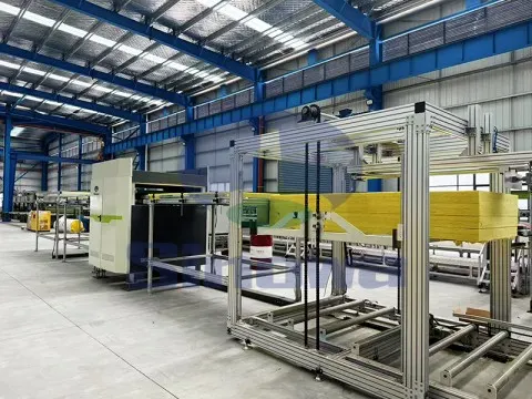 Automatic Rockwool Sandwich Panel Machine