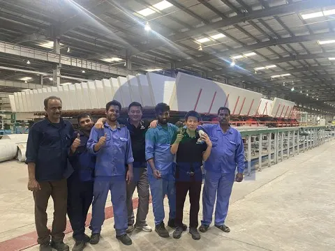 PIR Foam Panel Production Line
