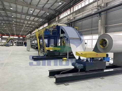 Continuous Sandwich Panel Production Line