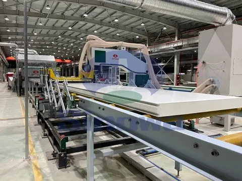 High Density PU Foam Panel Line