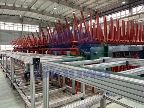 Does The PU Sandwich Panel Line Have Automatic Stacking System?