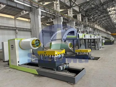 Polyurethane Sandwich Panel Production Line