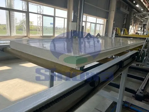 PU Foam Panel Manufacturing Line