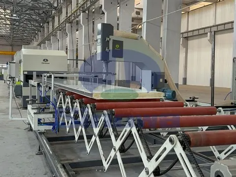 High Density PU Foam Panel Line