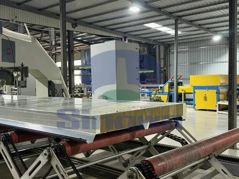 Fireproof Sandwich Panel Production Line