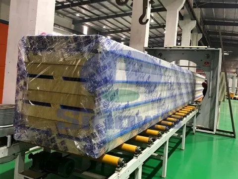Why Does The Rock Wool Sandwich Panel Production Line Stop Intermittently During Operation?