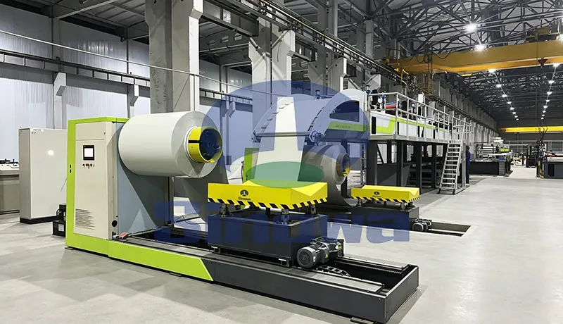 Continuous PU PIR Sandwich Panel Production Line