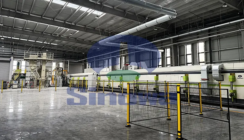 Continuous Phenolic Insulation Board Production Line