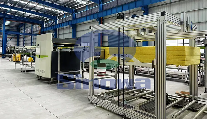 Continuous Rock Wool Sandwich Panel Production Line