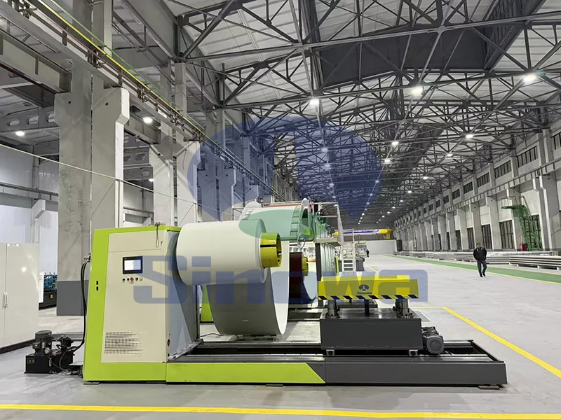 PU Sandwich Panel Machine
