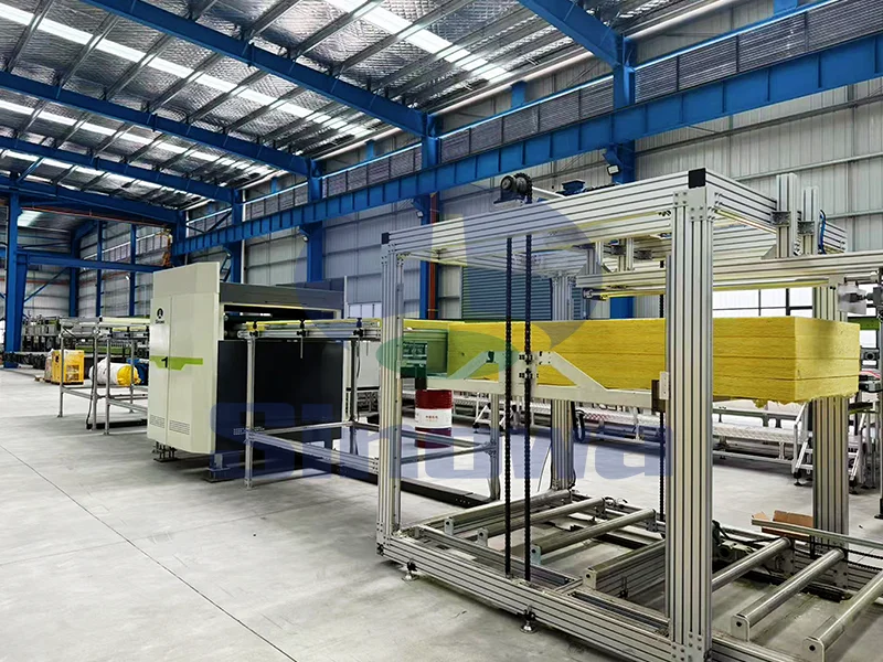 Rock Wool Sandwich Panel Machine