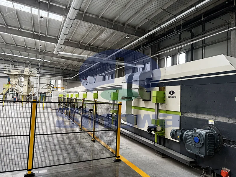 Foaming Sandwich Panel Machine