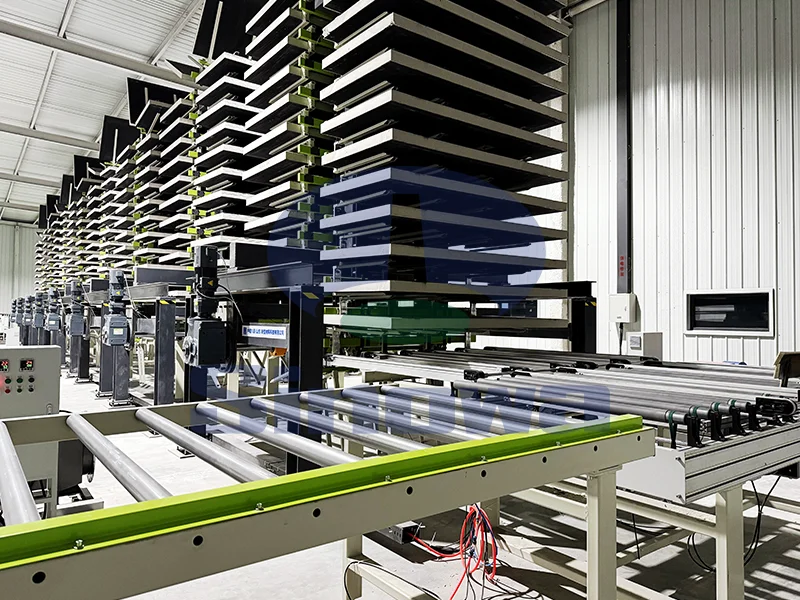 Roof Sandwich Panel Machine