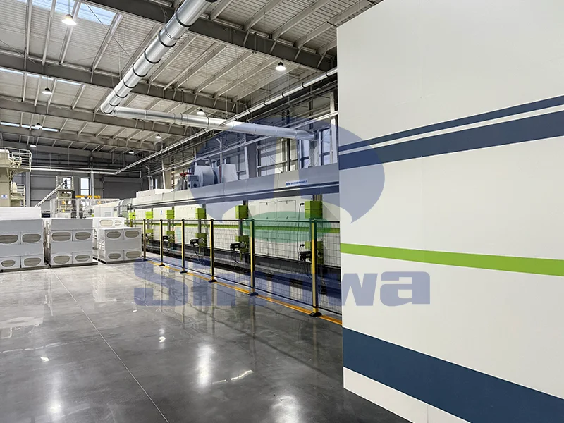 Fully Automatic Sandwich Panel Machinery