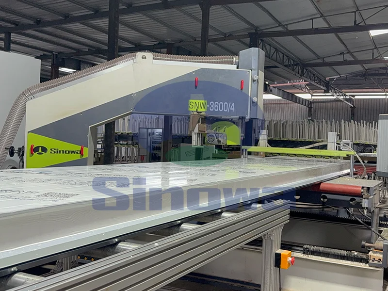 Color Steel Sandwich Panel Machine