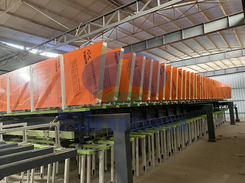 fully automatic sandwich panel machine