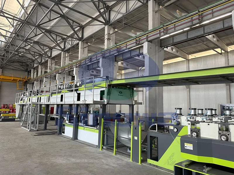 PUF Sandwich Panel Machine