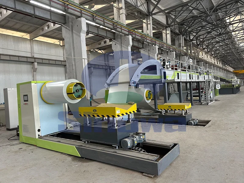 Continuous Sandwich Panel Machinery
