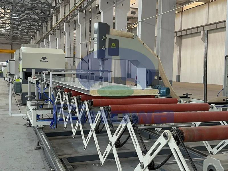 Cold Storage Sandwich Panel Machine