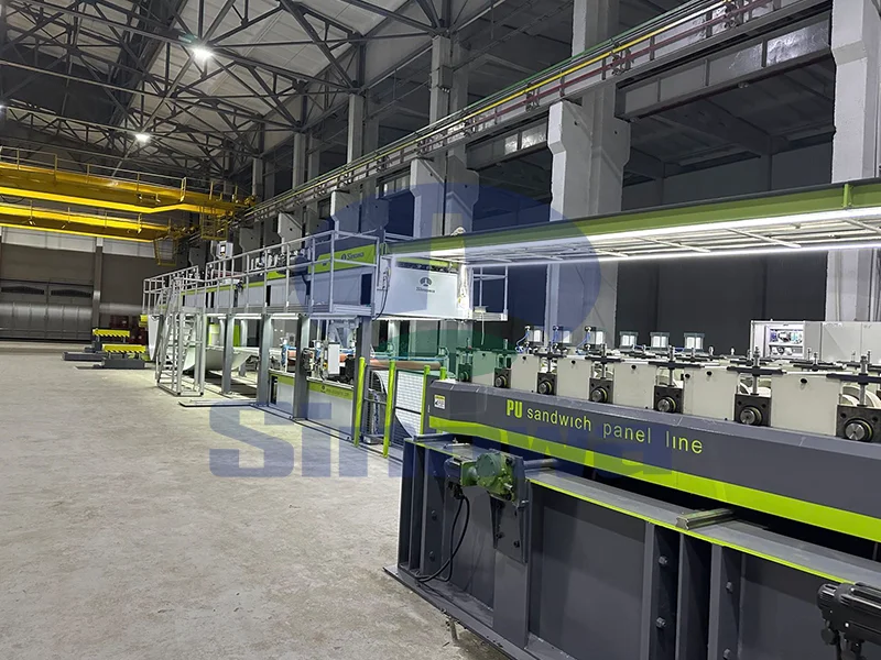 Polyurethane Sandwich Panel Machinery